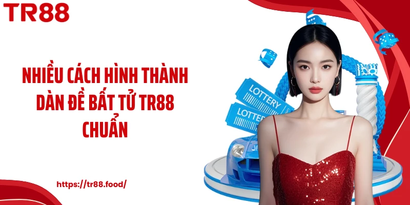 Nhiều cách hình thành dàn đề bất tử TR88 chuẩn